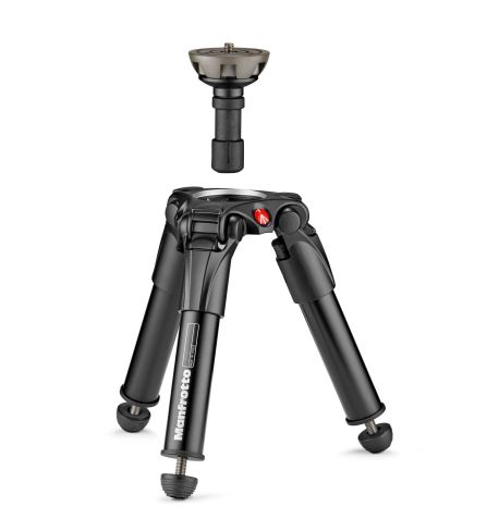 Manfrotto - VR Base de aluminio con semiesfera - pequeña  