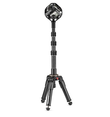 Manfrotto - VR Base de aluminio con semiesfera - pequeña  