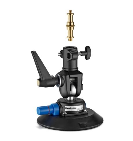 Manfrotto - VR Ventosa con adaptador spigot 