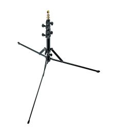 Manfrotto - Pie de estudio Nano. 5 secciones. Altura 190cm. Negro