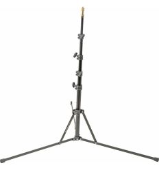 Manfrotto - Pie de estudio Nano. 5 secciones. Altura 190cm. Negro 2