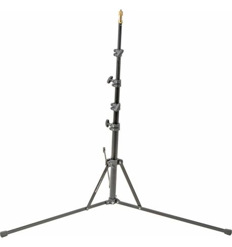 Manfrotto - Pie de estudio Nano. 5 secciones. Altura 190cm. Negro