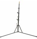 Manfrotto - Pie de estudio Nano. 5 secciones. Altura 190cm. Negro