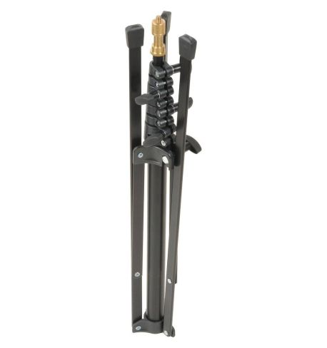 Manfrotto - Pie de estudio Nano. 5 secciones. Altura 190cm. Negro