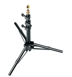 Manfrotto - Pie de estudio Mini Pro 4 secciones. Negro