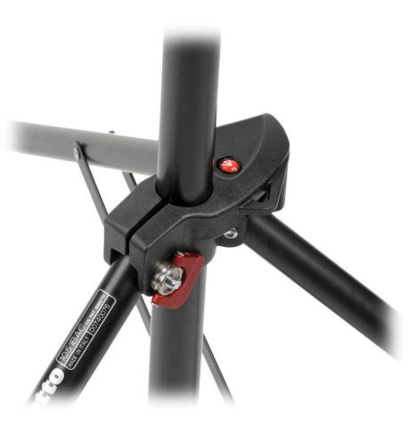 Manfrotto - Pie estudio neumático Mini Compact Stand. 4 secc. Altura 211cm. Negro