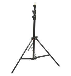 Manfrotto - Pie de estudio neumático Ranker Stand. 3 secc. Altura 273cm. Negro