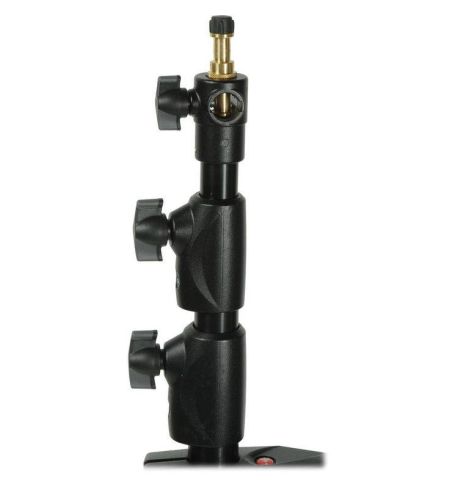 Manfrotto - Pie de estudio neumático Ranker Stand. 3 secc. Altura 273cm. Negro