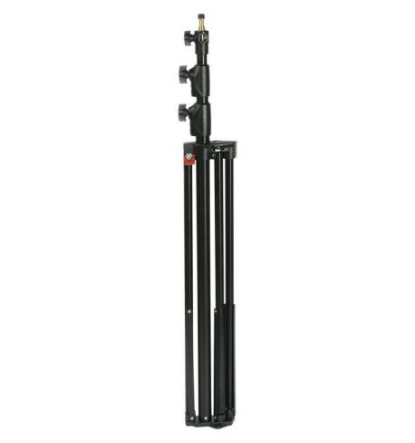 Manfrotto - Pack de 3 Pies de estudio 1005BAC Ranker Stand en negro