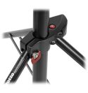 Manfrotto - Pack de 3 Pies de estudio 1005BAC Ranker Stand en negro