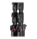 Manfrotto - Pack de 3 Pies de estudio 1005BAC Ranker Stand en negro