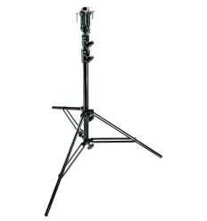 Manfrotto - Pie de estudio alta carga. 3 secciones. Negro 