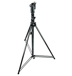 Manfrotto - Pie de estudio cine 3 secciones. Altura 380cm. Negro 