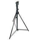 Manfrotto - Pie de estudio cine 3 secciones. Altura 380cm. Negro 