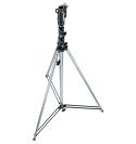 Manfrotto - Pie de estudio cine 3 secciones. Altura 380cm. Cromado 