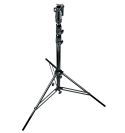 Manfrotto - Pie de estudio alta carga neumático 3 secciones. Altura 333cm. Negro 