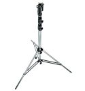 Manfrotto - Pie de estudio alta carga 3 secciones. Altura 333cm. Cromado 