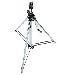 Manfrotto - Pie de estudio Wind Up. 2 secc. Cromado 