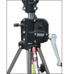 Manfrotto - Pie de estudio Wind Up. 2 secc. Cromado  2
