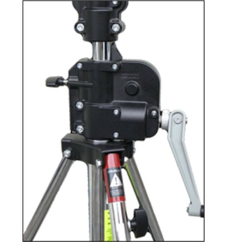Manfrotto - Pie de estudio Wind Up. 2 secc. Cromado 