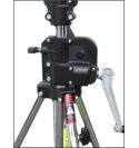 Manfrotto - Pie de estudio Wind Up. 2 secc. Cromado 