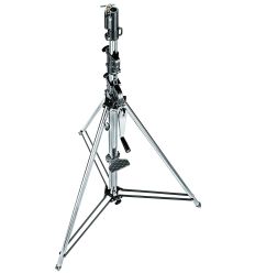 Manfrotto - Pie de estudio Wind Up. 3 secciones. Altura 370cm 