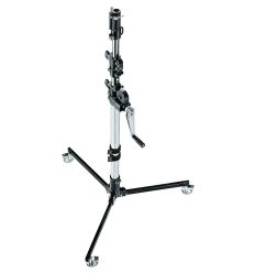 Manfrotto - Pie de estudio Wind Up. 3 secc. Base baja 