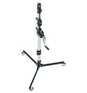Manfrotto - Pie de estudio Wind Up. 3 secc. Base baja 