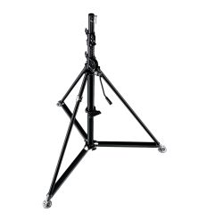 Manfrotto - Pie de estudio Súper Wind Up. Negro 