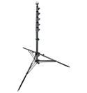 Manfrotto - Pie de estudio Súper para cámara. 6 secciones. Altura 730cm. Negro