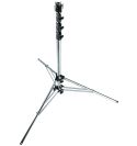 Manfrotto - Pie de estudio Súper. 4 secciones. Altura 477cm. Cromado 