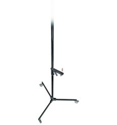Manfrotto - Pie de estudio con ruedas tipo columna. Negro 