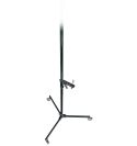 Manfrotto - Pie de estudio con ruedas tipo columna. Negro 