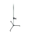 Manfrotto - Pie de estudio con ruedas tipo columna. Cromado 