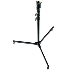 Manfrotto - Pie de estudio con ruedas. Altura 300cms. Negro