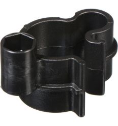 Manfrotto - Juego de 4 abrazaderas para tubo 22-28mm