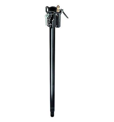 Manfrotto - Extensión para pie de estudio. Una sección. Negro