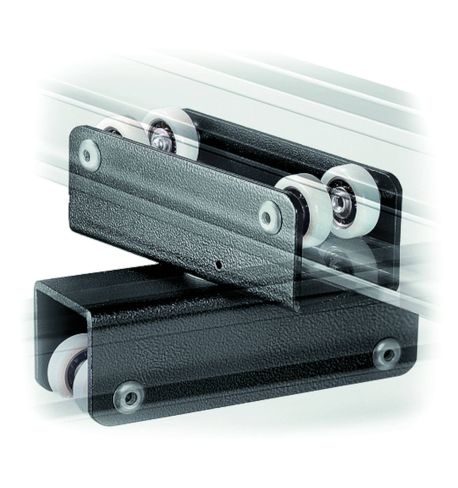 Manfrotto - Carrito deslizante doble