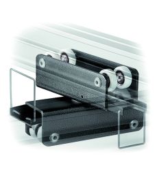 Manfrotto - Carrito deslizante doble con freno doble