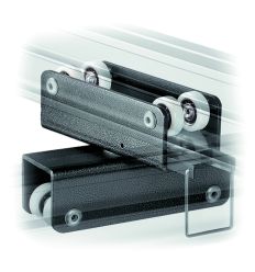 Manfrotto - Carrito deslizante doble con freno simple