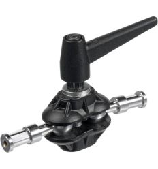 Manfrotto - Rótula con doble bola sin soporte para cámara  