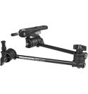 Manfrotto - Brazo articulado de 2 secciones con espigote y conector de cámara