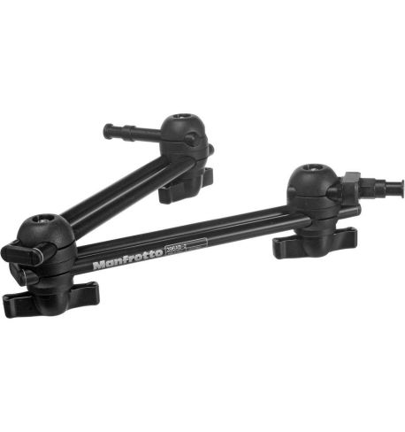 Manfrotto - Brazo articulado doble de 2 secciones con espigote 