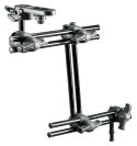Manfrotto - Brazo articulado doble de 3 secciones con espigote y conector de cámara