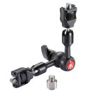 Manfrotto - Brazo fricción Micro Arm 15cm con antirrotación 