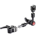 Manfrotto - Brazo fricción Micro Arm 15cm con pinza Nano 