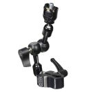 Manfrotto - Brazo fricción Micro Arm 15cm con pinza Nano 