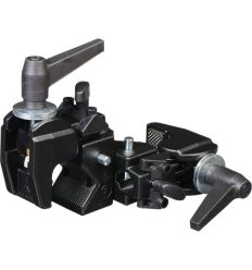 Manfrotto - Doble súper pinza 2