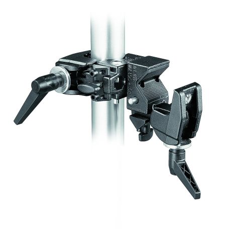 Manfrotto - Doble súper pinza