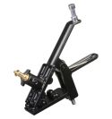 Manfrotto - Pinza Sky Hook con mordaza ajustable. 5/8 hembra + 2 espigotes